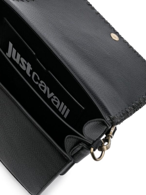 22593337_52608007_1000.jpg Just Cavalli logo-plaque tote bag