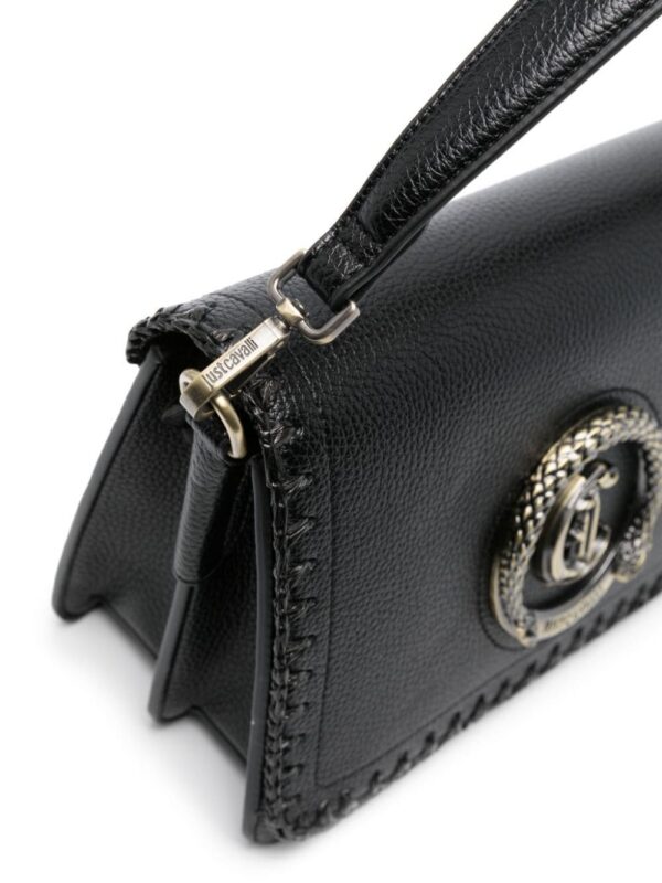 22593337_52608016_1000.jpg Just Cavalli logo-plaque tote bag