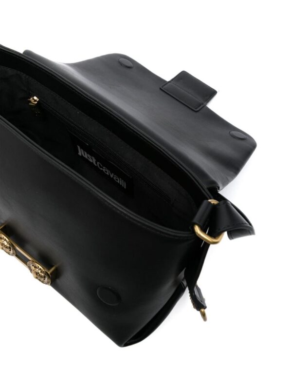 Just Cavalli Tiger Head-motif shoulder bag