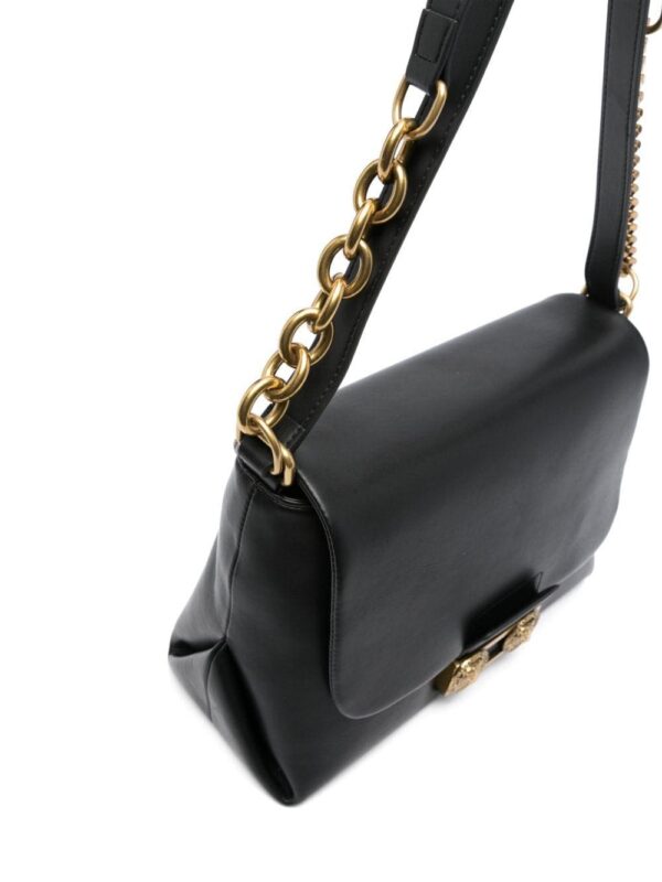 Just Cavalli Tiger Head-motif shoulder bag
