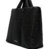22593491_48167486_1000.jpg Karl Lagerfeld Ikonik Karl puffer tote bag