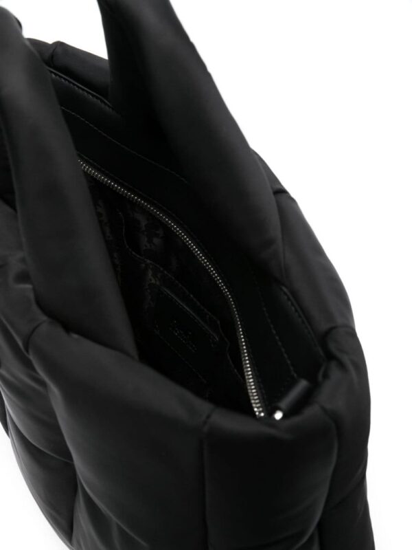 22593491_48168318_1000.jpg Karl Lagerfeld Ikonik Karl puffer tote bag