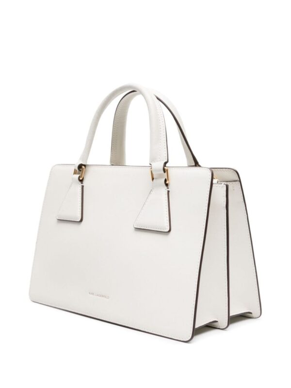 22593498_48165804_1000.jpg Karl Lagerfeld K-charm leather tote bag
