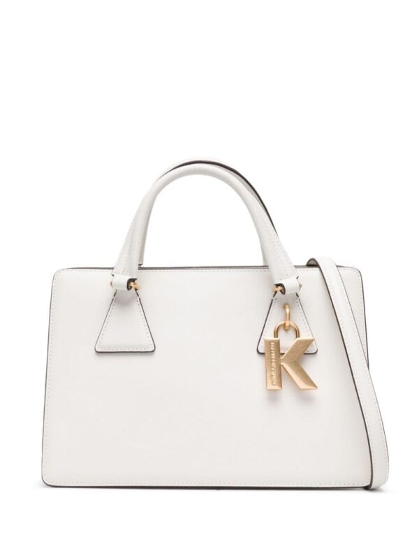 22593498_48166605_1000.jpg Karl Lagerfeld K-charm leather tote bag
