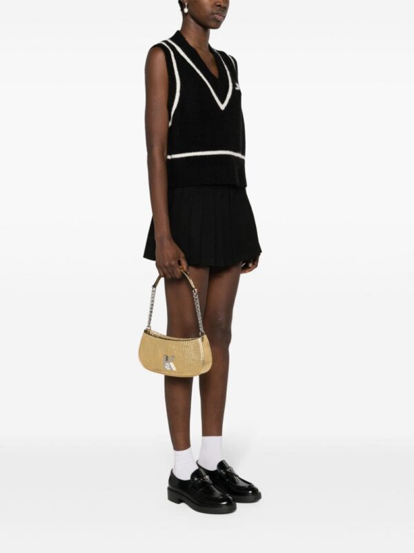 22593499_48160808_1000.jpg Karl Lagerfeld K/Kameo metallic shoulder bag