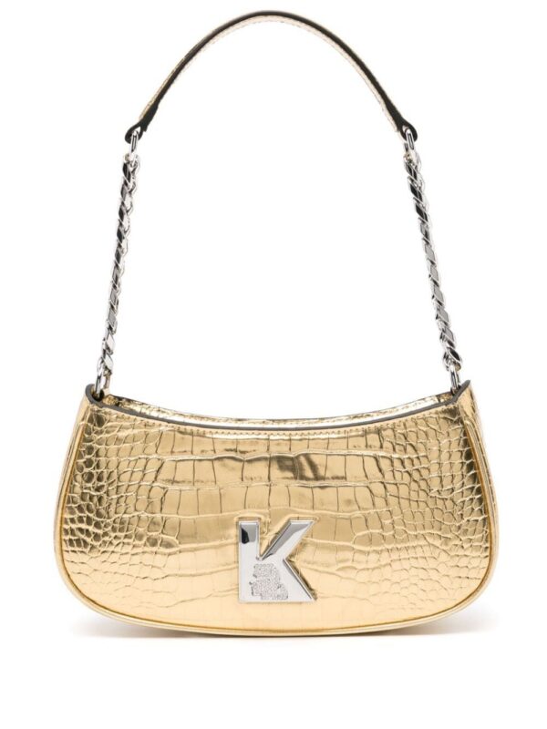 22593499_52601703_1000.jpg Karl Lagerfeld K/Kameo metallic shoulder bag