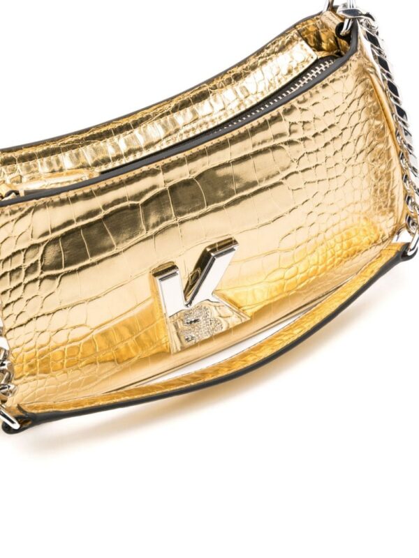 22593499_52601708_1000.jpg Karl Lagerfeld K/Kameo metallic shoulder bag