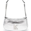 22593501_52602270_1000.jpg Karl Lagerfeld K/Kameo metallic shoulder bag