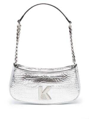 22593501_52602270_1000.jpg Karl Lagerfeld K/Kameo metallic shoulder bag