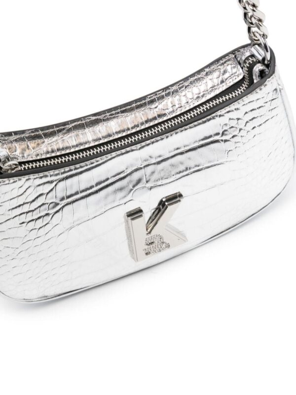 22593501_52602294_1000.jpg Karl Lagerfeld K/Kameo metallic shoulder bag
