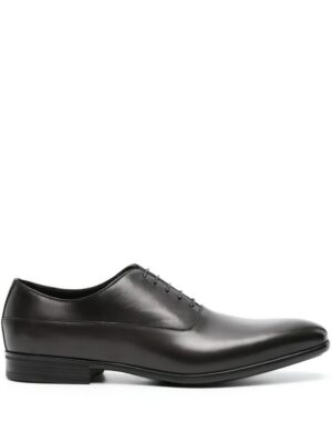 Doucal's  patent leather Oxford shoes