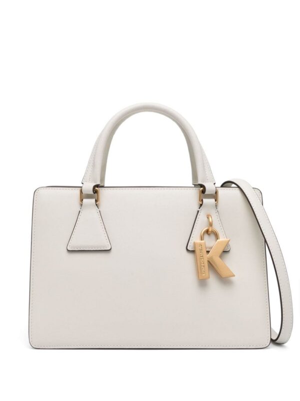 22598997_52701763_1000.jpg Karl Lagerfeld logo-charm shoulder bag
