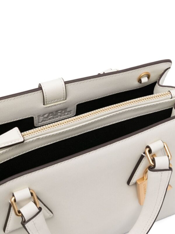 22598997_52701796_1000.jpg Karl Lagerfeld logo-charm shoulder bag