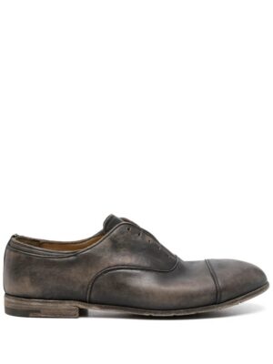 Premiata  leather oxford shoes