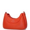 Armani Exchange debossed-logo leather shoulder bag