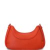 Armani Exchange debossed-logo leather shoulder bag