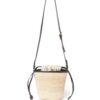 22608280_52923313_1000.jpg Stella McCartney logo-appliqué abaca bucket bag