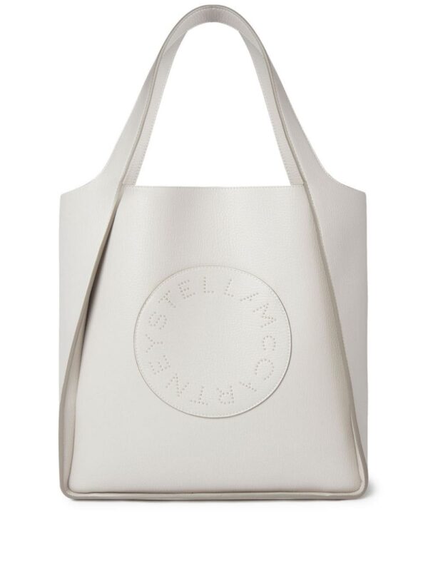 22608287_52923265_1000.jpg Stella McCartney studded-logo tote bag