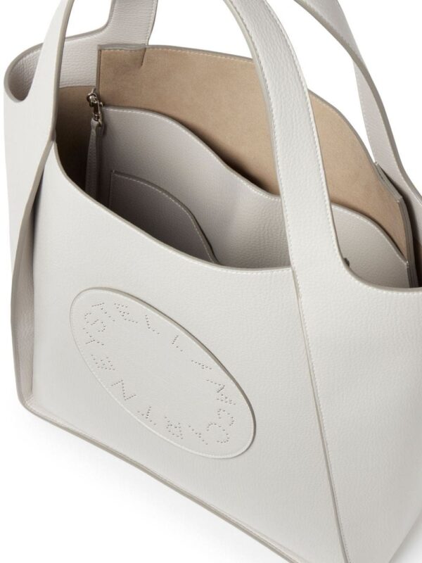 22608287_52923270_1000.jpg Stella McCartney studded-logo tote bag