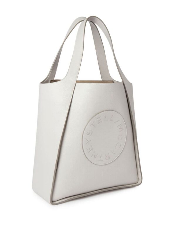 22608287_52923275_1000.jpg Stella McCartney studded-logo tote bag