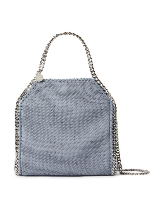 22608303_52777303_1000.jpg Stella McCartney mini Falabella interwoven tote bag