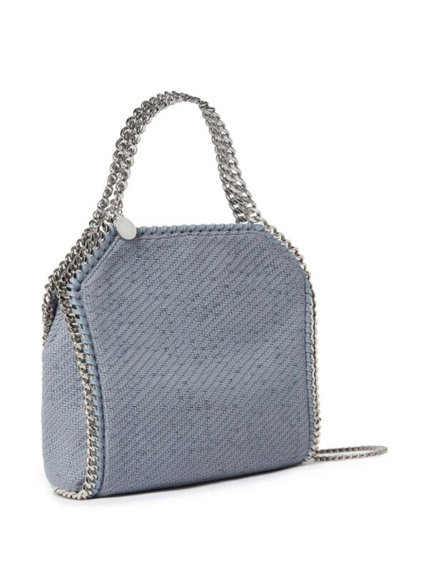 22608303_52777307_1000.jpg Stella McCartney mini Falabella interwoven tote bag