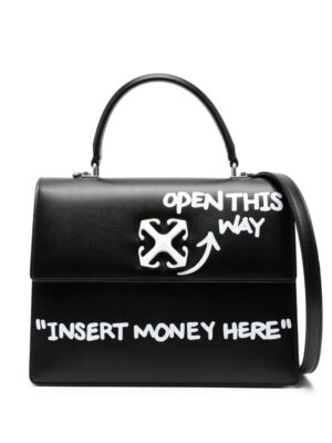 22612982_52906942_1000.jpg Off-White Jitney 1.4 leather tote bag