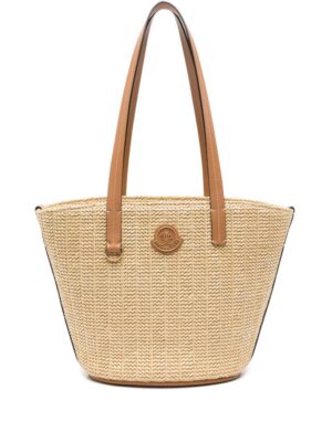 22617351_53340246_1000.jpg Moncler small Hubba raffia tote bag