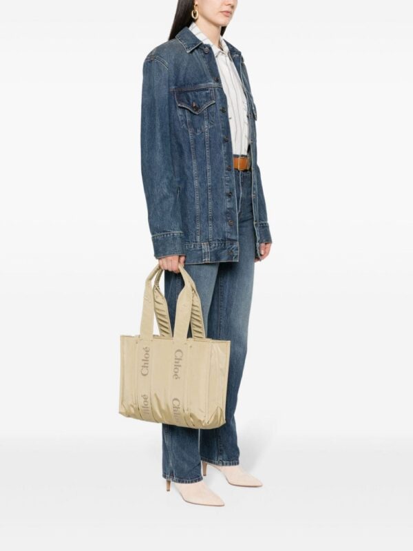 Chloé medium Woody tote bag