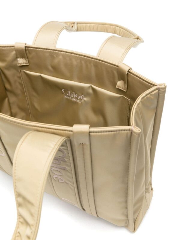Chloé medium Woody tote bag