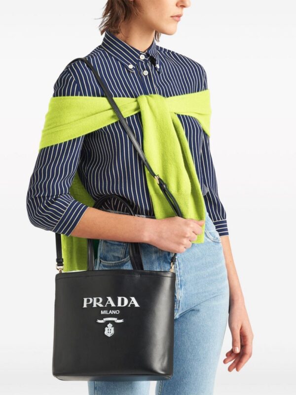 22645409_52613950_1000.jpg Prada small logo-print leather tote bag