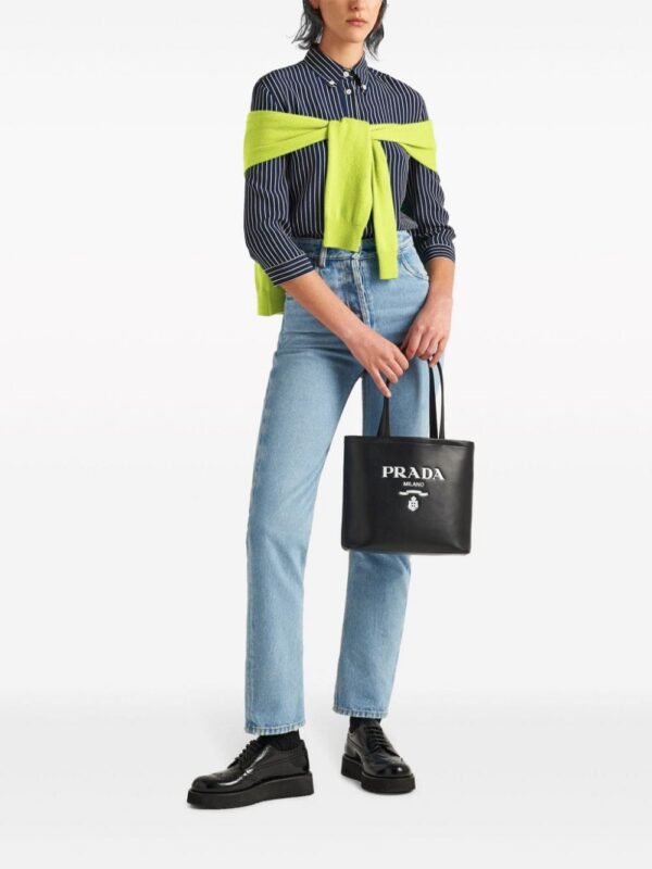 22645409_52613952_1000.jpg Prada small logo-print leather tote bag