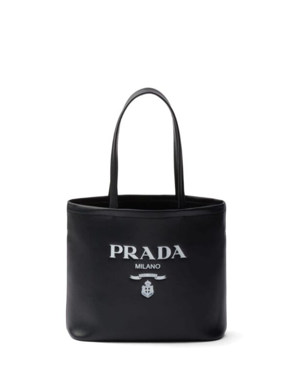 22645409_52613954_1000.jpg Prada small logo-print leather tote bag