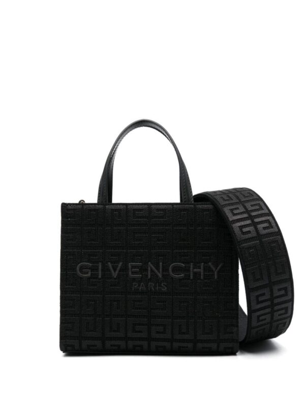 22646607_52870407_1000.jpg Givenchy mini 4G-embroidered tote bag