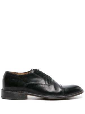 Moma  lace-up leather Derby shoes