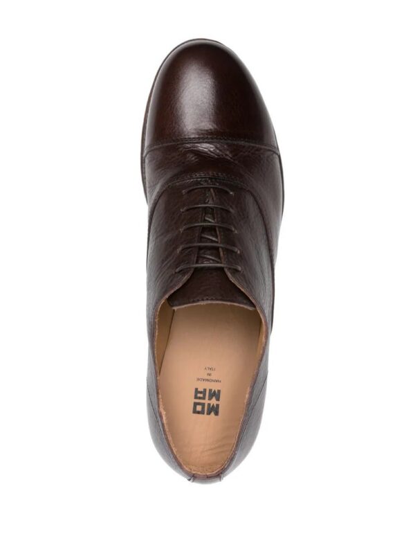 22658586_52700875_1000.jpg Moma grained-leather Oxford shoes
