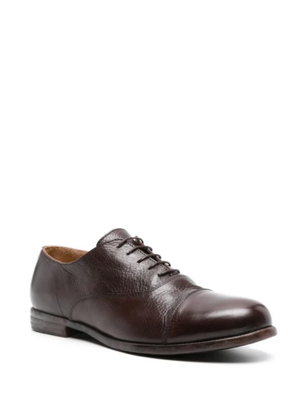 22658586_52700878_1000.jpg Moma grained-leather Oxford shoes