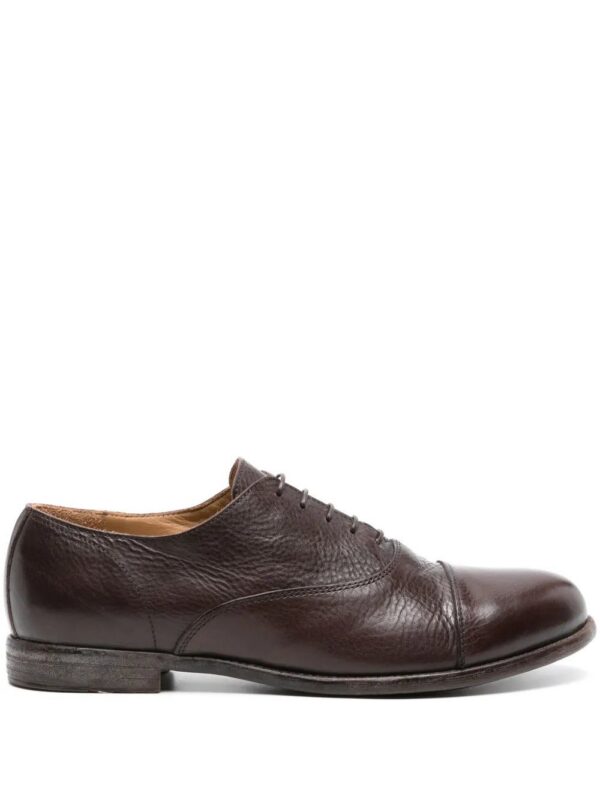 22658586_52700887_1000.jpg Moma grained-leather Oxford shoes