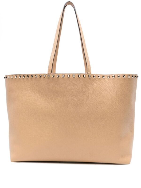 22658780_52960754_1000.jpg Valentino Garavani Rockstud leather tote bag