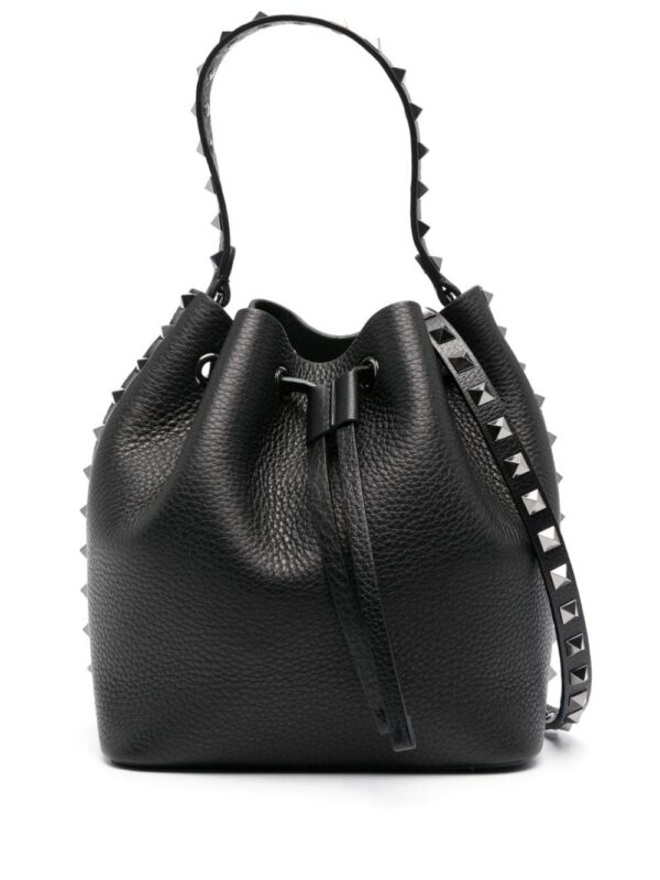 22659847_52664551_1000.jpg Valentino Garavani Rockstud leather bucket bag