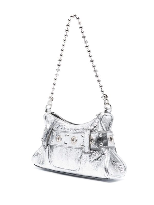 22660317_52662839_1000.jpg DSQUARED2 Gothic leather clutch bag