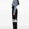 22660317_52662840_1000.jpg DSQUARED2 Gothic leather clutch bag