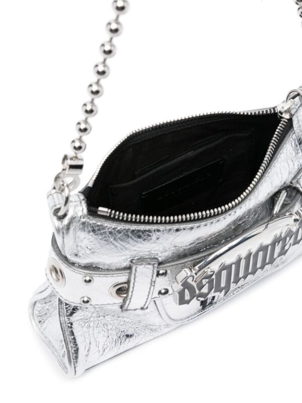 22660317_52662844_1000.jpg DSQUARED2 Gothic leather clutch bag