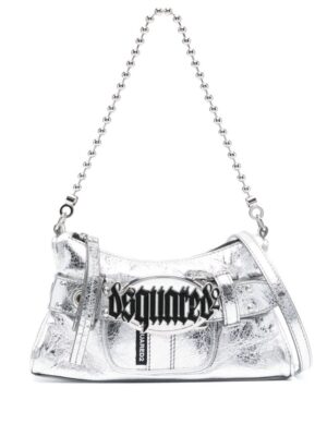 22660317_52662850_1000.jpg DSQUARED2 Gothic leather clutch bag