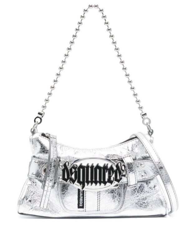 22660317_52662850_1000.jpg DSQUARED2 Gothic leather clutch bag