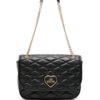 22665795_52795258_1000.jpg Love Moschino logo-lettering matelassé shoulder bag