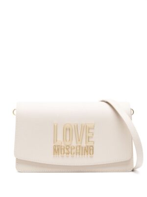 22665853_52792868_1000.jpg Love Moschino logo-lettering foldover top crossbody bag
