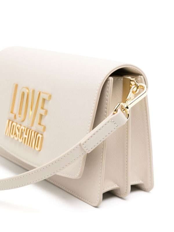 22665853_52792870_1000.jpg Love Moschino logo-lettering foldover top crossbody bag
