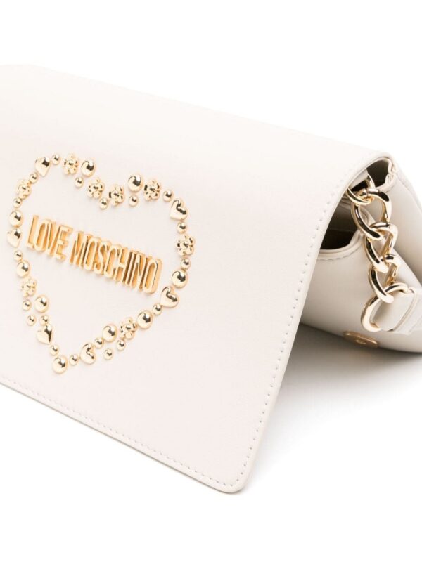 22665980_52792366_1000.jpg Love Moschino logo-lettering tote bag