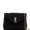 Saint Laurent small Loulou quilted crossbody bag